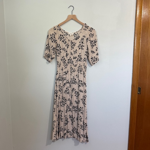 Bohme Black Pattern Print Dress - Picture 7 of 10